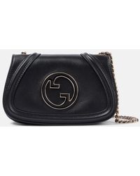 Gucci - Blondie Medium Shoulder Bag, Leather - Lyst