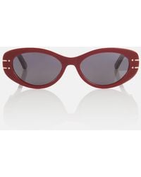 Dior - Ovale Sonnenbrille Diorsignature B8U - Lyst