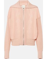 Varley - Fairfield Open-knit Cotton Jacket - Lyst