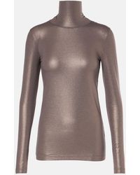 Brunello Cucinelli - Pullover Aus Einem Baumwollgemisch - Lyst