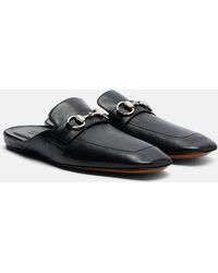 Gucci - Ragazzo Horsebit Leather Mules - Lyst