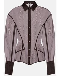 STAUD - Camicia Aida - Lyst