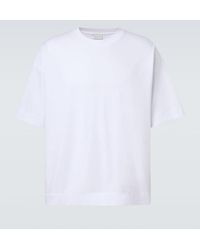 Dries Van Noten - Oversized Cotton Jersey T-Shirt - Lyst