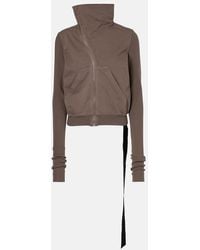Rick Owens - Drkshdw Jacke Mountain Sweat Aus Baumwolle - Lyst