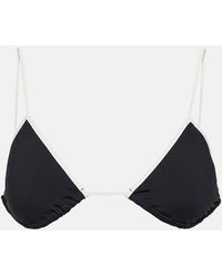Marysia Swim - Top de bikini triangular Bianco - Lyst