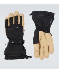 Bogner - X 007 Adriano Leather-Trimmed Ski Gloves - Lyst