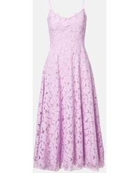 Jonathan Simkhai - Julia Lace Midi Dress - Lyst