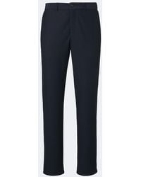 Giorgio Armani - Waffle-Knit Straight Pants - Lyst