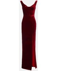 Roland Mouret - Velvet Gown - Lyst