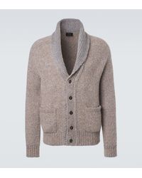 Brioni - Cashmere And Silk Cardigan - Lyst