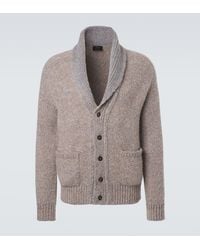 Brioni - Cashmere And Silk Cardigan - Lyst