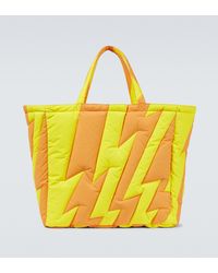 ERL Lightning Puffer Bag - Yellow