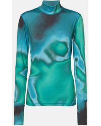 Aztech Mountain - Next To Skin Printed Ski Top - Lyst