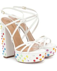 Aquazzura Platform Heels For Women Lyst Com