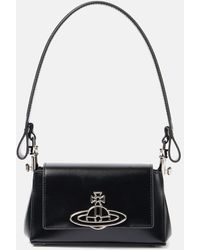 Vivienne Westwood - Schultertasche Hazel Small Aus Leder - Lyst