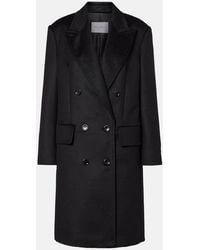 Max Mara - Cosa Double-Breasted Camel Hair Coat - Lyst
