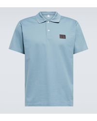 Berluti - Cotton Polo Shirt - Lyst