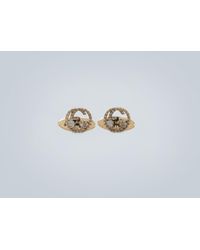 Gucci Gemelli GG in oro 18 carati - Metallizzato