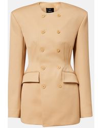 Wardrobe NYC - Rhw Double-Breasted Minidress - Lyst
