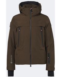 Moncler - Hooded Technical Down Jacket - Lyst