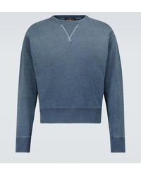 RRL - Sweatshirt aus Baumwolle - Lyst