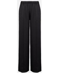 Vince - Mid-Rise Wide-Leg Pants - Lyst