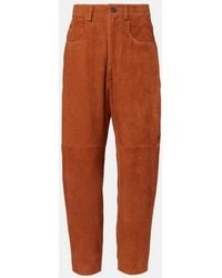 Isabel Marant - Darielle Suede Pants - Lyst