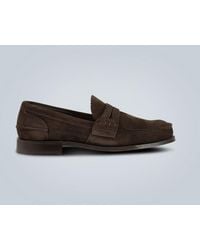 Church's - Pembrey Suede Loafers - Lyst