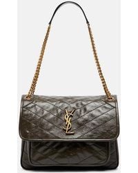 Saint Laurent - Niki Medium Leather Shoulder Bag - Lyst