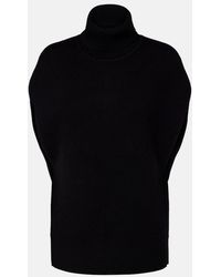 TOTEME - Wool-Blend Top - Lyst