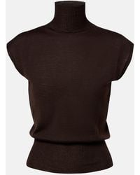 Rick Owens - Virgin Wool Turtleneck Sweater - Lyst