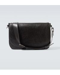 Metier - Hunter Leather Messenger Bag - Lyst