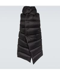 Rick Owens - Quilted Padded Vest - Lyst