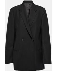 TOTEME - Double-Breasted Blazer - Lyst