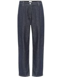 Magda Butrym - High-Rise Straight Jeans - Lyst