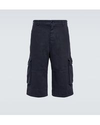 Dolce & Gabbana - Cargo-Shorts Aus Baumwolle - Lyst