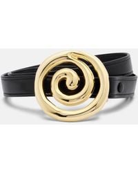 DEHANCHE - Koru Leather Belt - Lyst