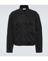 Lemaire - Giacca di jeans - Lyst