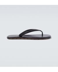 Bottega Veneta - Sampieri Thong Sandals - Lyst