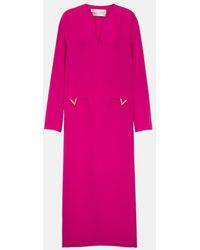 Valentino - Vgold Silk Kaftan - Lyst