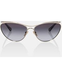 Chloé - Uma Cat-Eye Sunglasses - Lyst