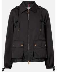 Moncler - Adenium Gabardine Jacket - Lyst