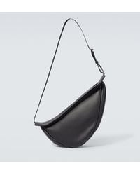 The Row - Slouchy Banana Large Leather Crossbody Bag - Lyst