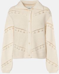 Posse - Dylan Crochet Cardigan - Lyst
