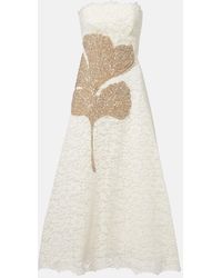 Costarellos - Hallis Embellished Lace Cocktail Dress - Lyst