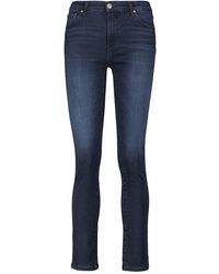 AG Jeans - High-Rise Slim Jeans Mari - Lyst
