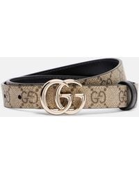 Gucci - Gg Marmont Reversible Belt - Lyst