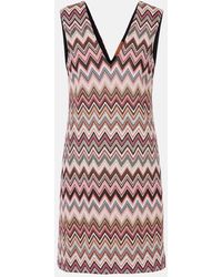Missoni - Sleeveless Mini Dress - Lyst