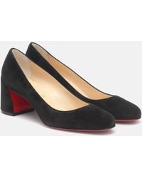 Christian Louboutin - Miss Sab 55 Veau Velours - Lyst