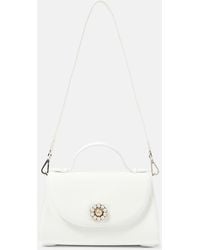 Simone Rocha - Valentine Leather Shoulder Bag - Lyst